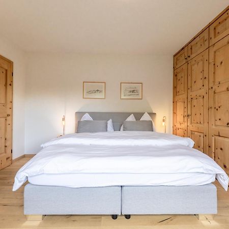 Cosy Apartment Facing Piz Rosatsch Сейнт Мориц Екстериор снимка